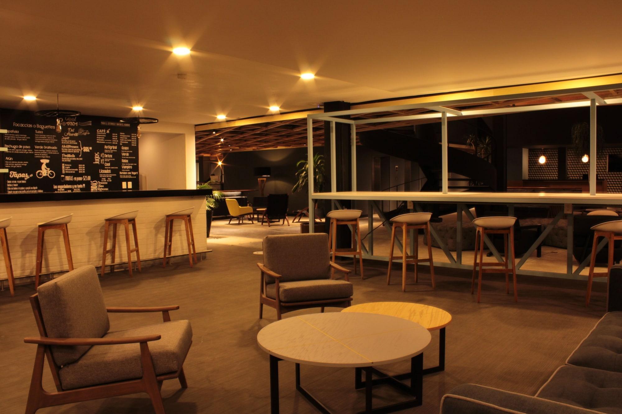 Hotel B Urban Xaman By Fontan Reforma 墨西哥城 外观 照片