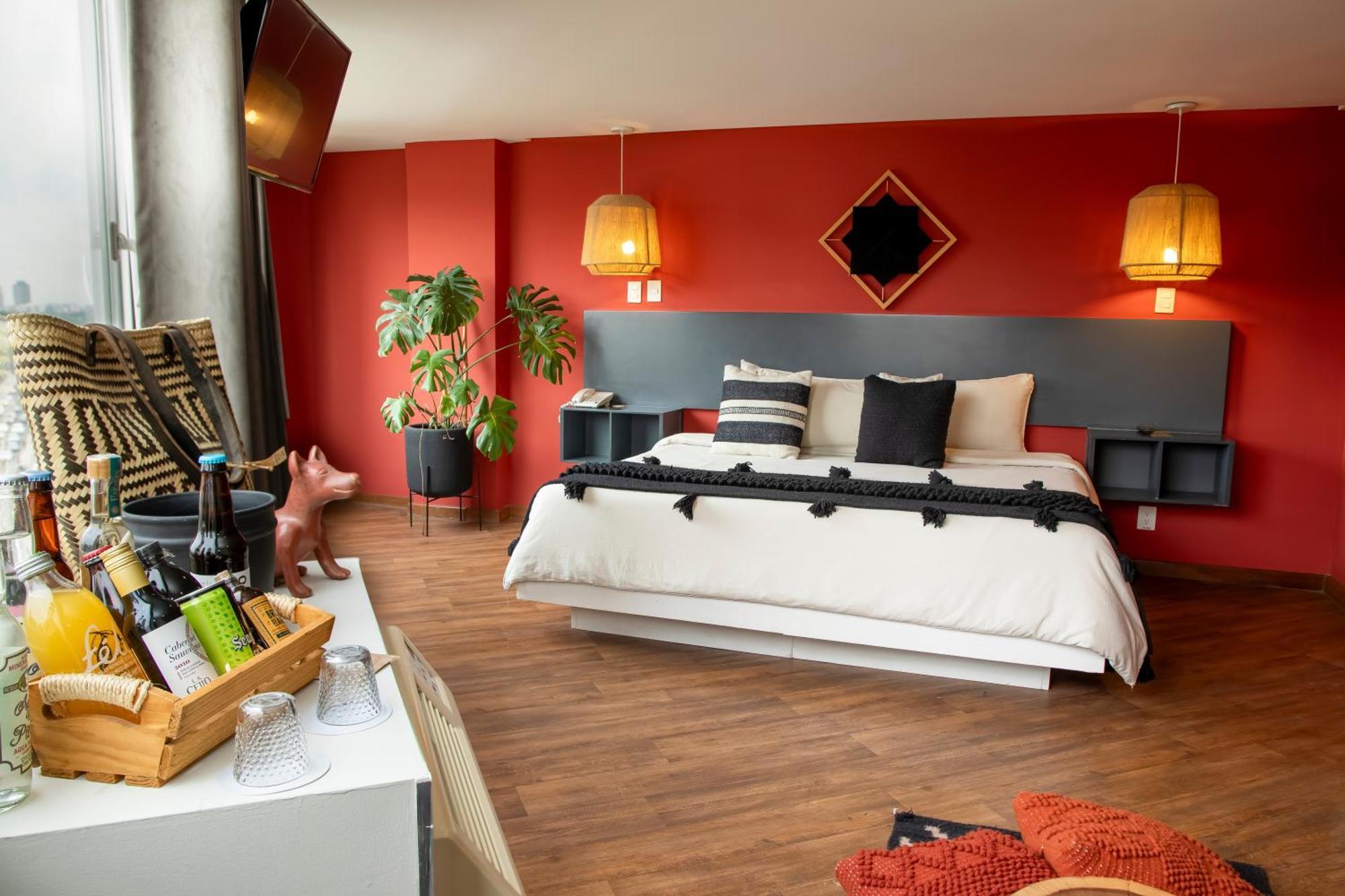 Hotel B Urban Xaman By Fontan Reforma 墨西哥城 外观 照片
