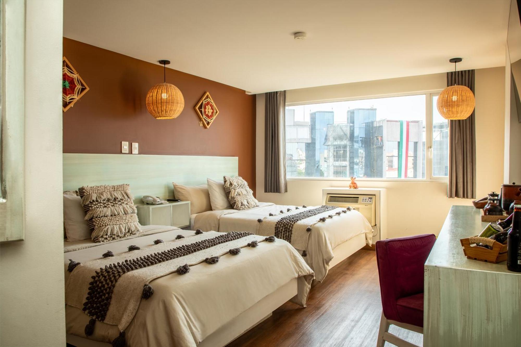 Hotel B Urban Xaman By Fontan Reforma 墨西哥城 外观 照片
