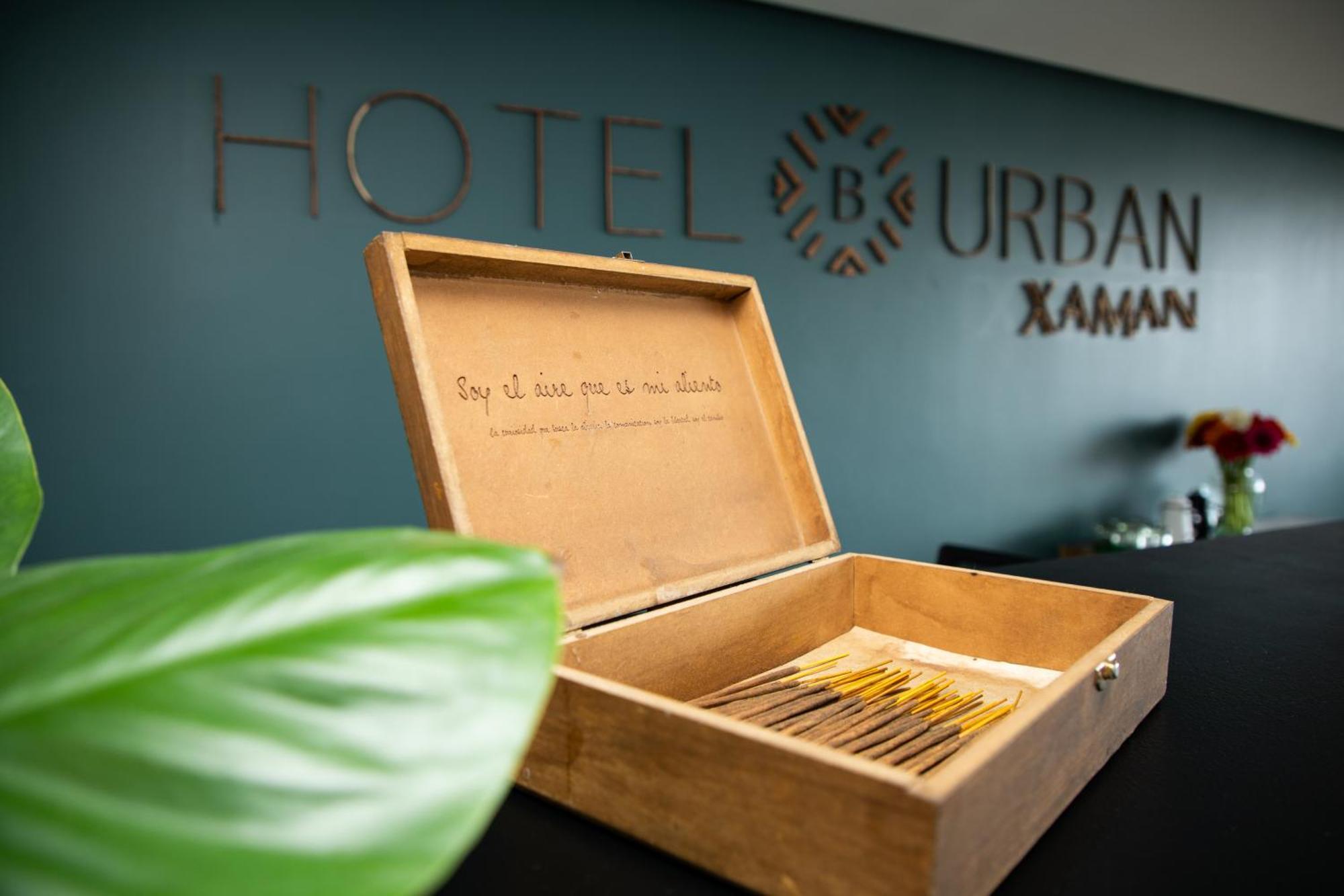 Hotel B Urban Xaman By Fontan Reforma 墨西哥城 外观 照片